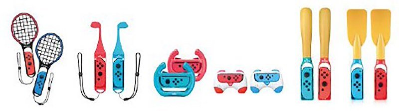 X-treme KIT SPORT 12in1 95649 rosso blu Nintendo Switch