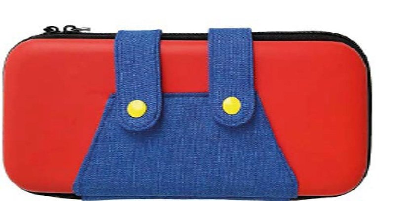 X-treme Case bag 95676 Switch/Oled Blu/Rosso