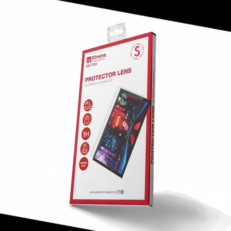Xtreme Lente di protezione schermo Switch 2 95759