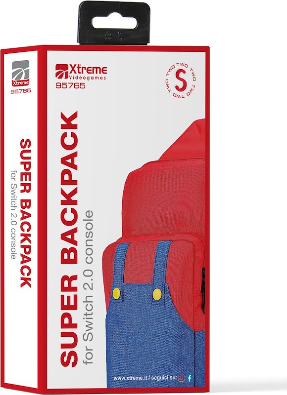 X-treme Zaino Switch 2 95765 Rosso Blu