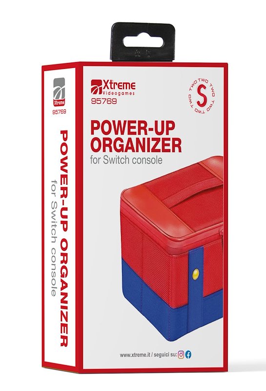 X-treme Custodia trasporto Switch 2 95769 Rosso Blu
