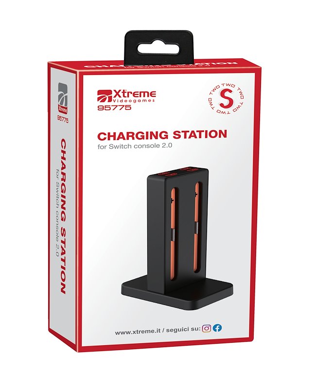 X-treme  Base di ricarica JOY-CON SWITCH 2 95775