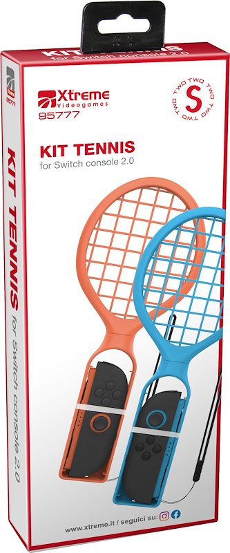 X-treme Kit racchette tennis per Switch 2 95777