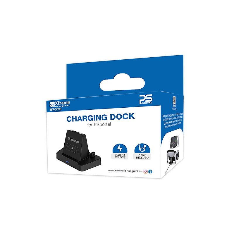 X-treme Base di ricarica Ps5 97009