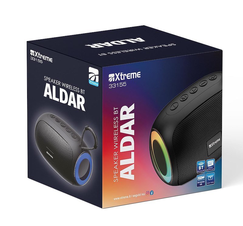 X-treme Altoparlante Wireless 33155 Nero