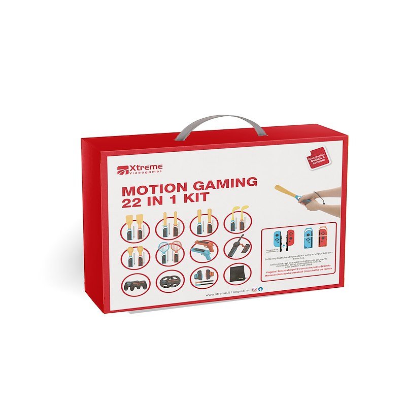X-treme  motion gaming 22 in 1 KIT Switch2