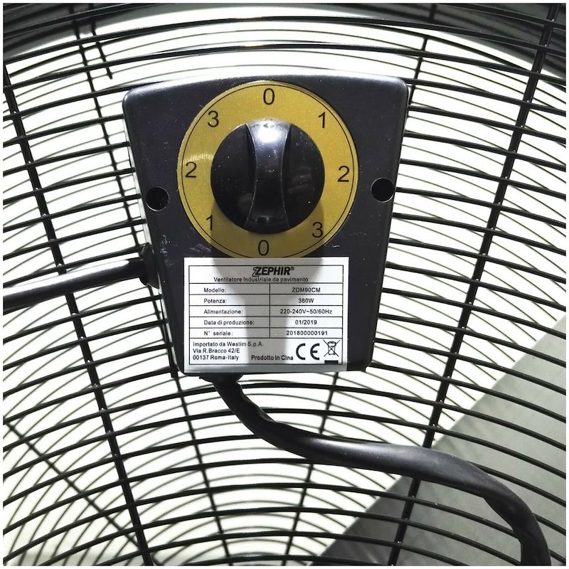 Zephir - Zdm90cm Nero