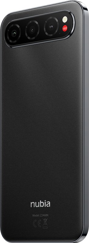 Zte Smartphone Nubia Air 8/ 256GB Titanium Black