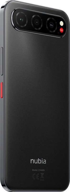 Zte Smartphone Nubia Air 8/ 256GB Titanium Black