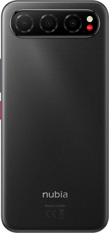 Zte Smartphone Nubia Air 8/ 256GB Titanium Black