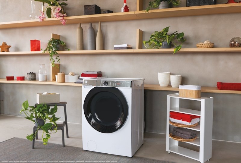 Hoover Lavatrice 9 Kg H5wpb 49bc9/1-s Bianco