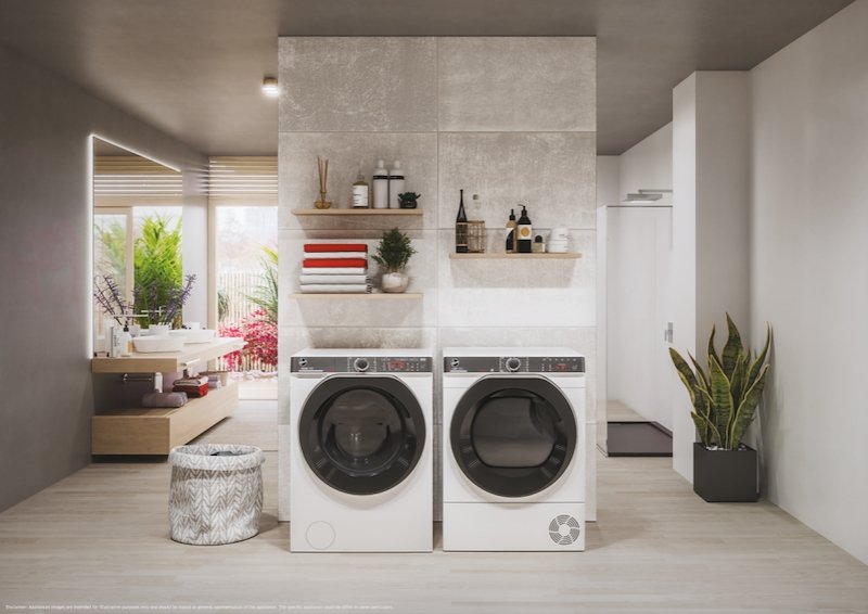 Hoover Lavatrice 9 Kg H5wpb 49bc9/1-s Bianco
