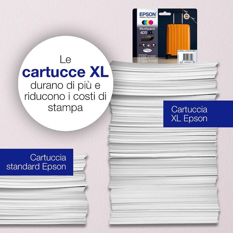 Epson Cartucce stampante Inkjet 405 C13T05G64020
