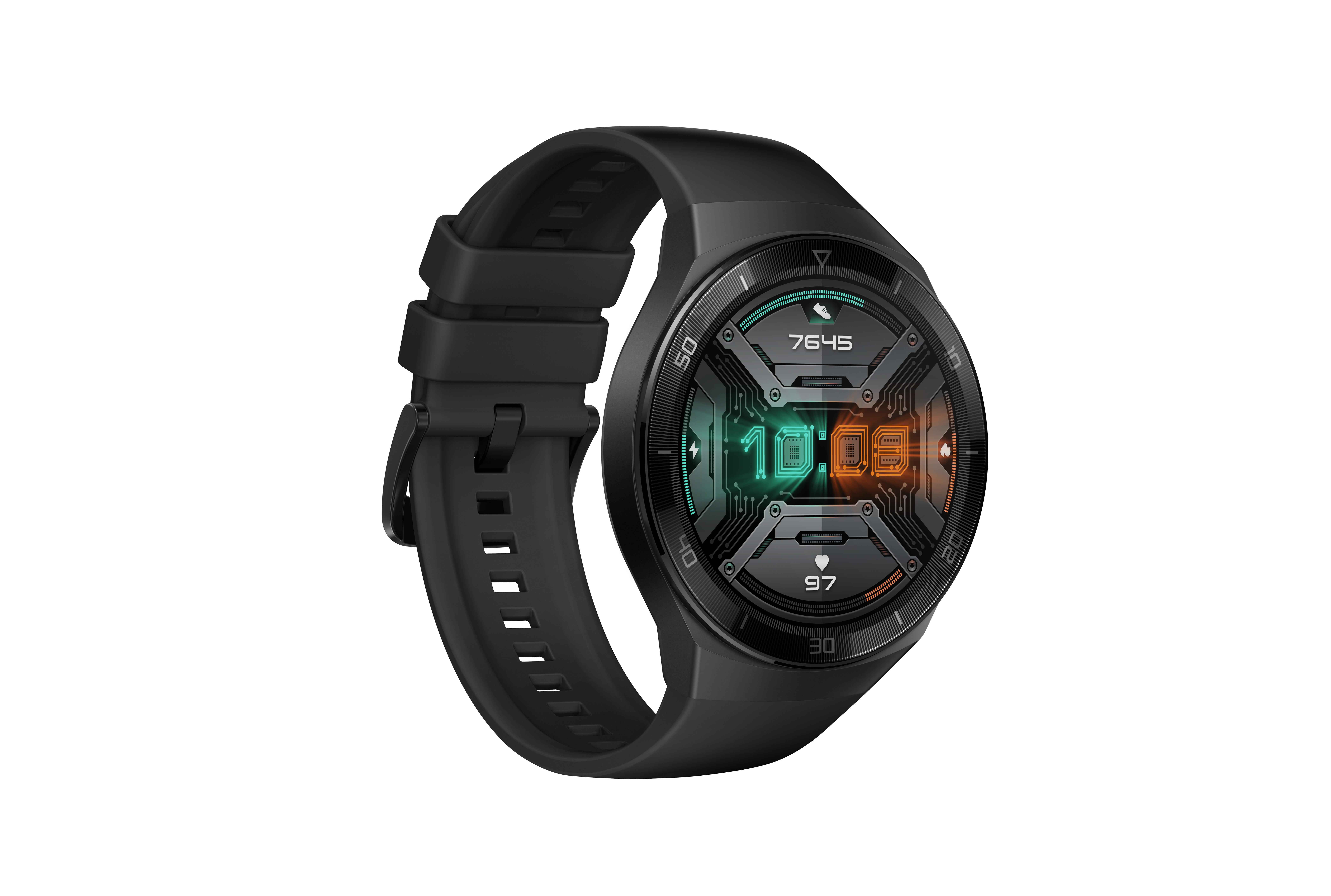 Huawei Watch Gt2e Graphite Black MISURA LA SATURAZIONE DELL'OSSIGENO | Comet