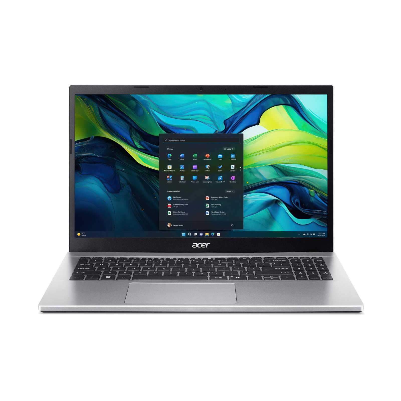 Acer Notebook Aspire Go 15 Ag15-42p-r8ns 16GB/ 1TB 15,6" Silver