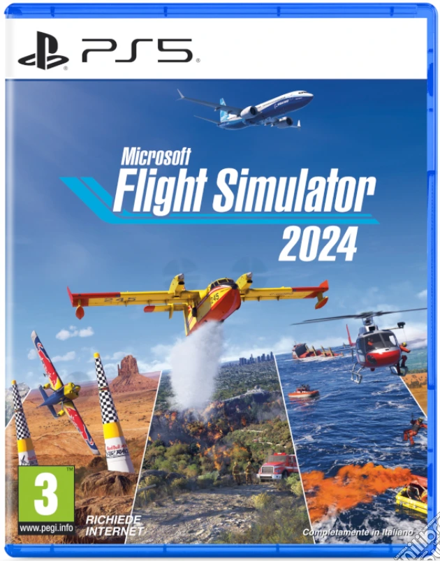 Activision Flight Simulatore 2024 Ps5