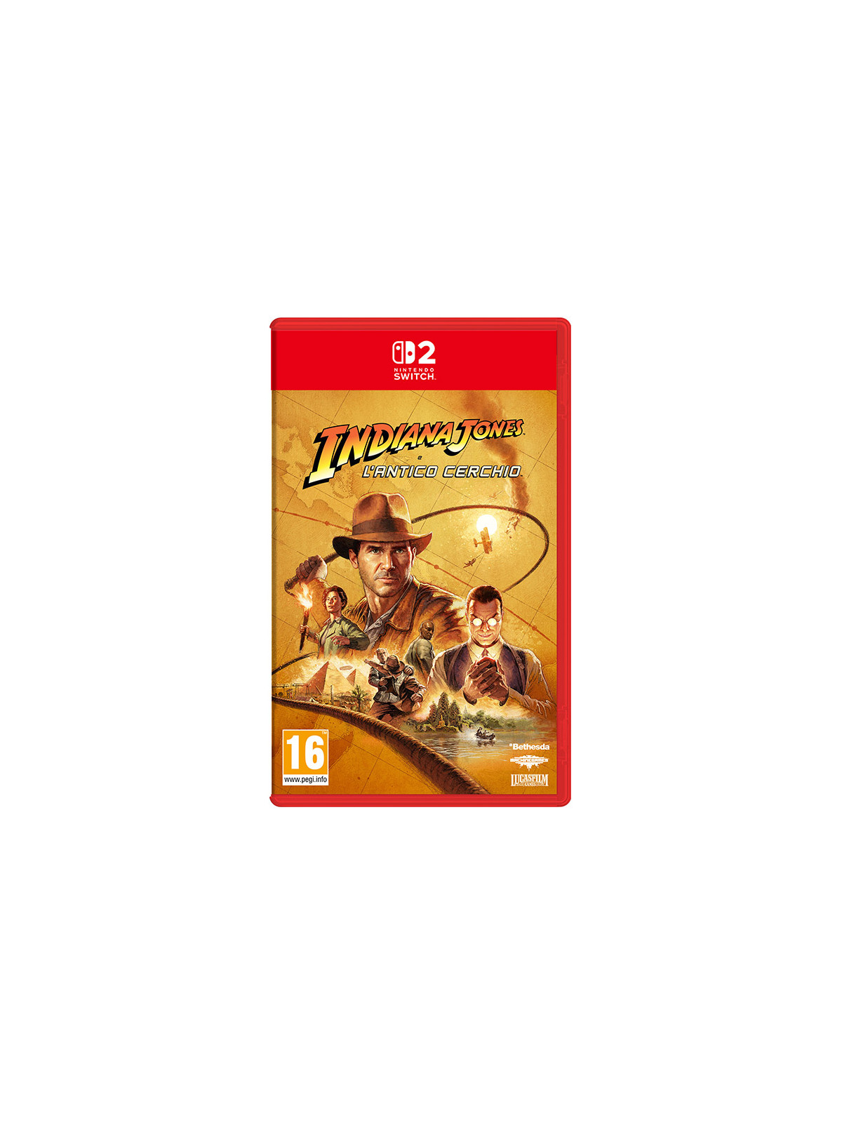 Activision Indiana Jones And The Great Circle - Nintendo Switch 2