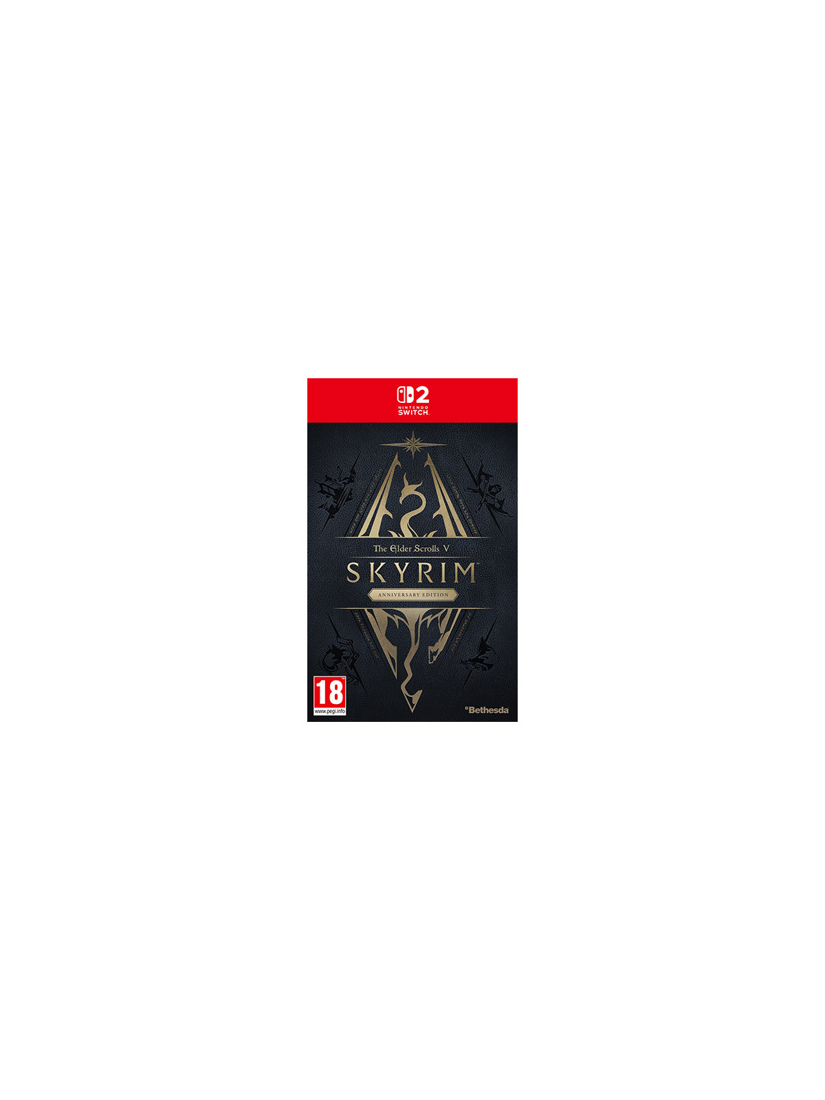 Activision The elder scrolls v Skyrim Anniversary Edition - Nintendo Switch 2