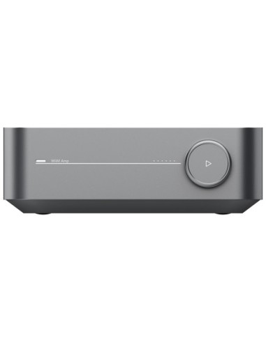 Wiim Amp Amplificatore Streamer di rete con DAC Space grey