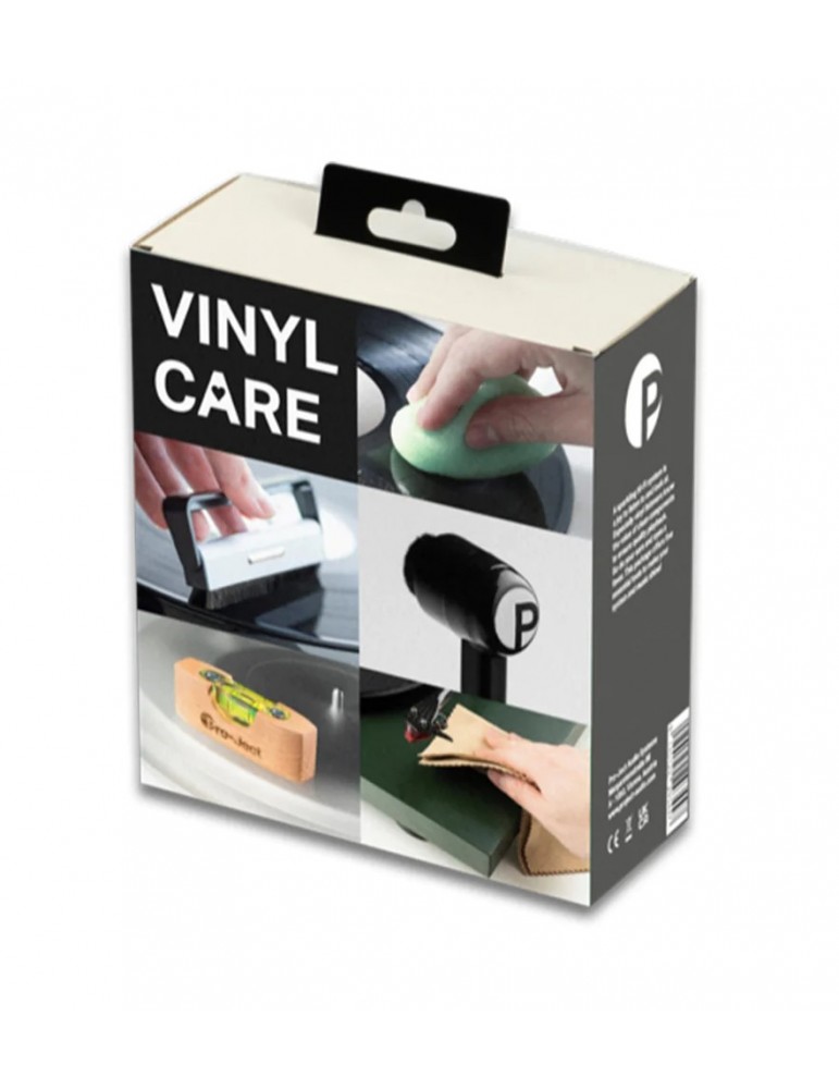Kit Pulizia Vinile Lenco TTA 12IN1PRO - Valigetta Alluminio, Compatibile 45 RPM - Foto 10