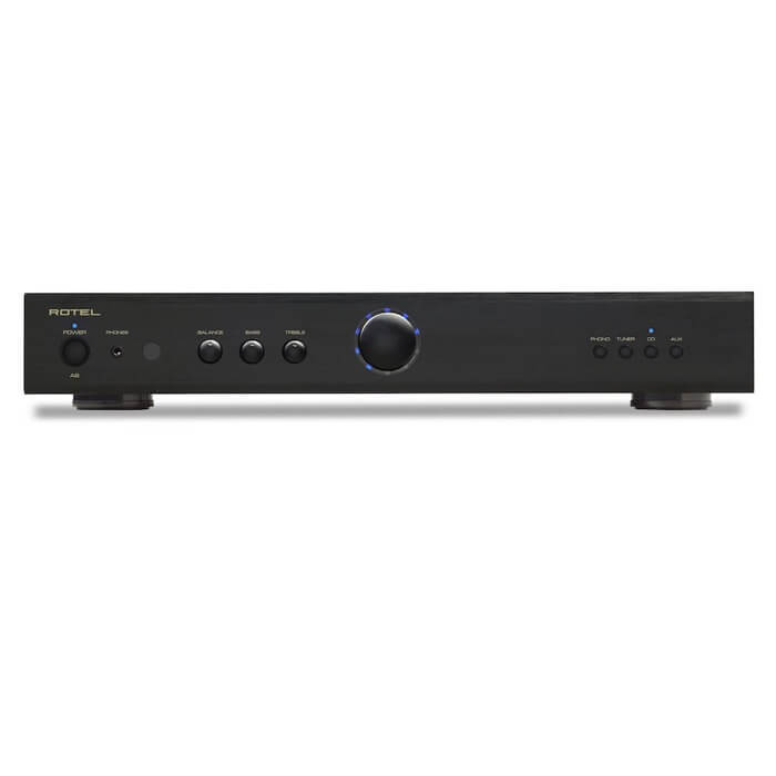 Rotel Amplificatore A 8 Nero