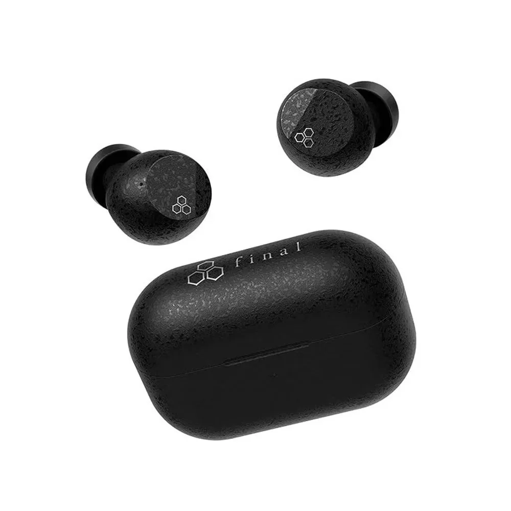 Audiogamma  Cuffie Wireless In-ear con ANC avanzato Final Audio Ze 3000 Sv