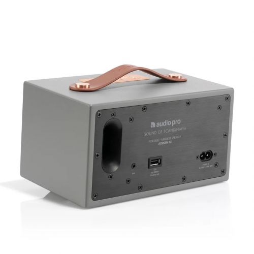 Audio Pro Amplificatore Bluetooth T3+ Grigio