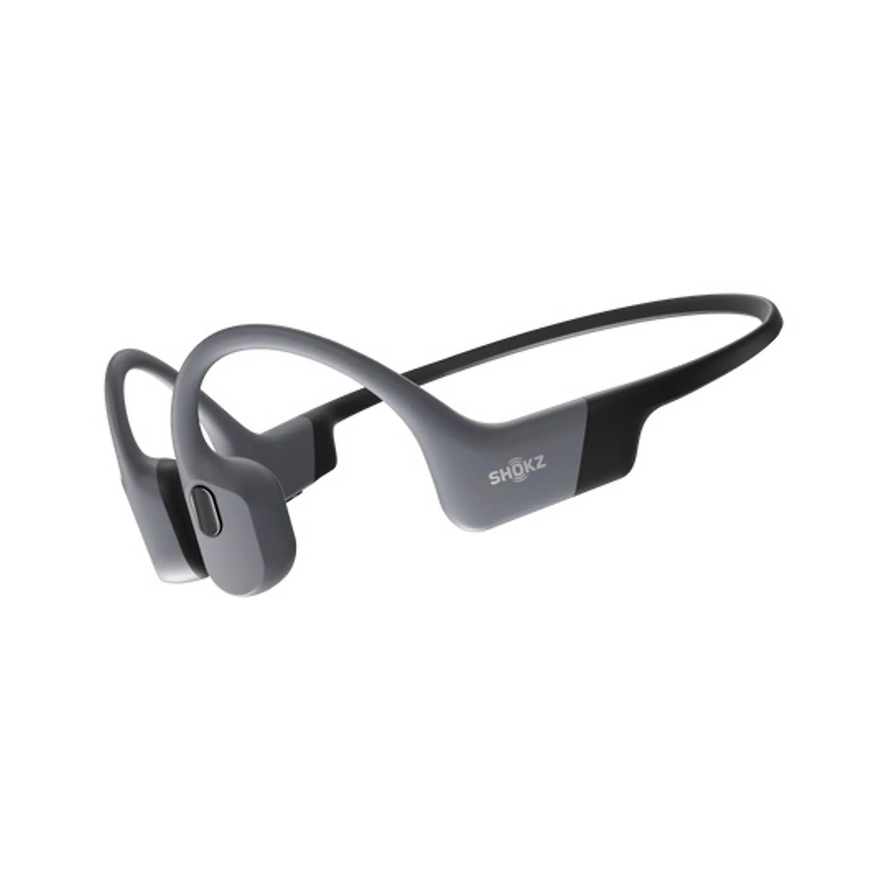 Shokz cuffie wireless sportive a conduzione ossea Openswim Pro Grey