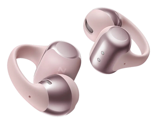 Shokz Auricolari Opendots One Clip Rosa