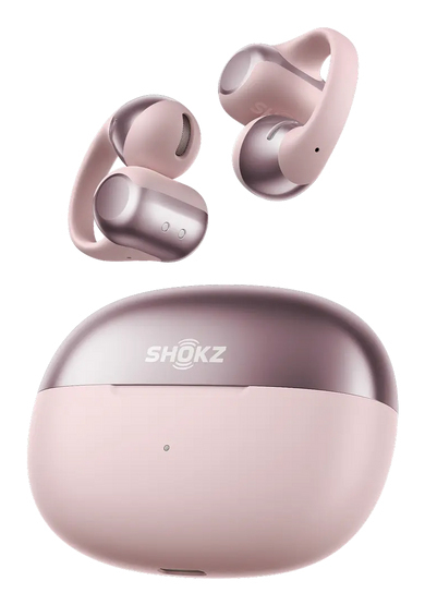 Shokz Auricolari Opendots One Clip Rosa