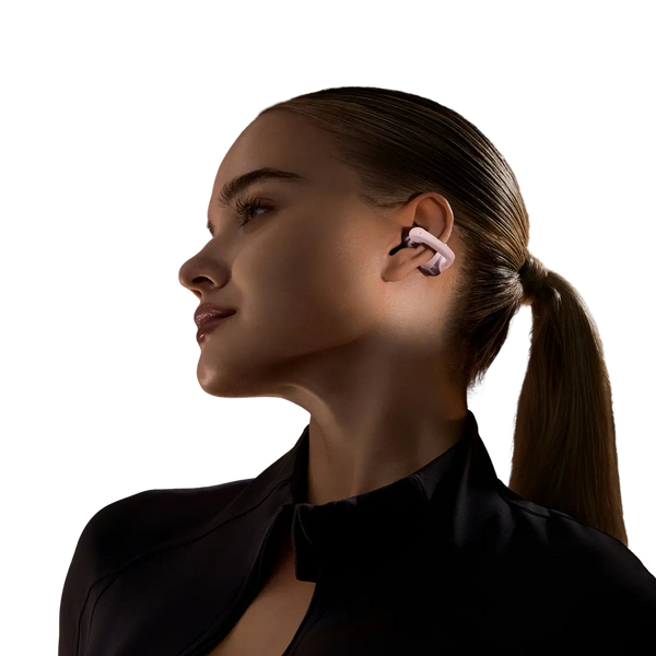 Shokz Auricolari Opendots One Clip Rosa