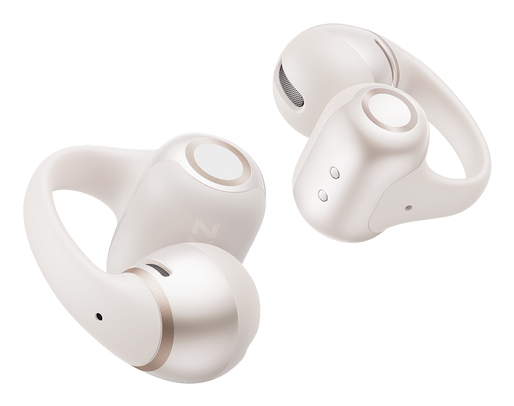 Shokz Auricolari Opendots 2 Clip Bianco