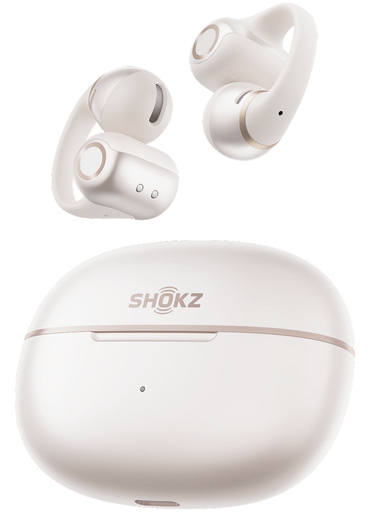 Shokz Auricolari Opendots 2 Clip Bianco