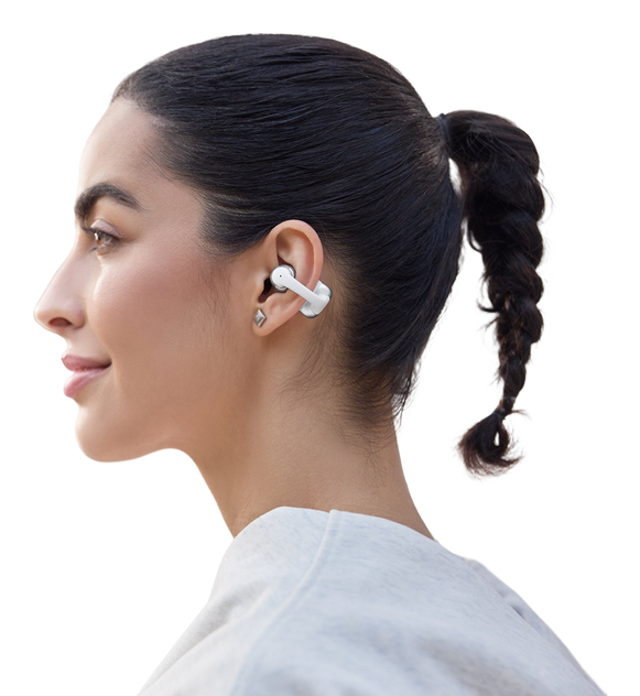 Shokz Auricolari Opendots 2 Clip Nero