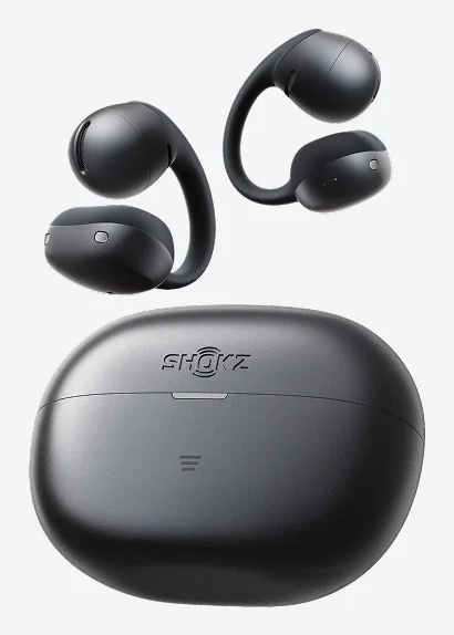 Shokz Auricolari Opendots Air Nero