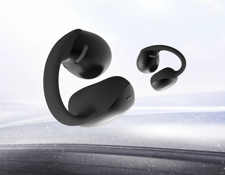 Shokz Auricolari Opendots Air Nero