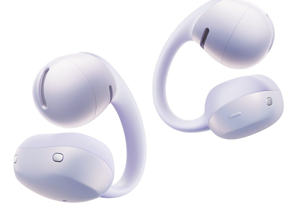 Shokz Auricolari Opendots Air Lilla