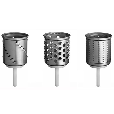 Kitchenaid - Set 3 Cilindri per Grattugia EMVSC