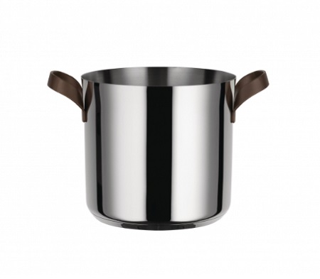 Paderno 11105-20 – Pentola Bassa In Acciaio Inox, 20 Cm – Made In Italy, Serie 1100