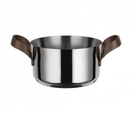 La Valenciana Casseruola In Ferro Smaltato Con Due Manici, Diametro 18 Cm, Prodotta In Spagna – Adatta A Forno E Lavastoviglie, Colore Nero