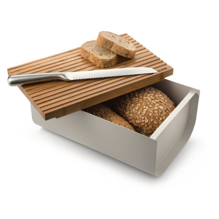 Alessi Cassetta portapane Mattina 34CM Bianco