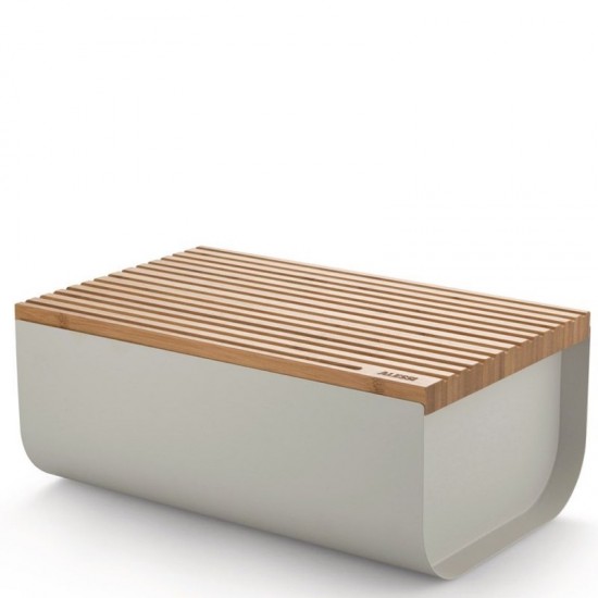 Alessi Cassetta portapane Mattina 34CM Bianco