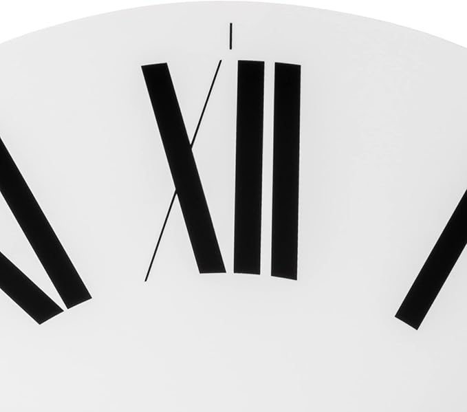 Alessi Orologio da parete Firenze 36CM Bianco