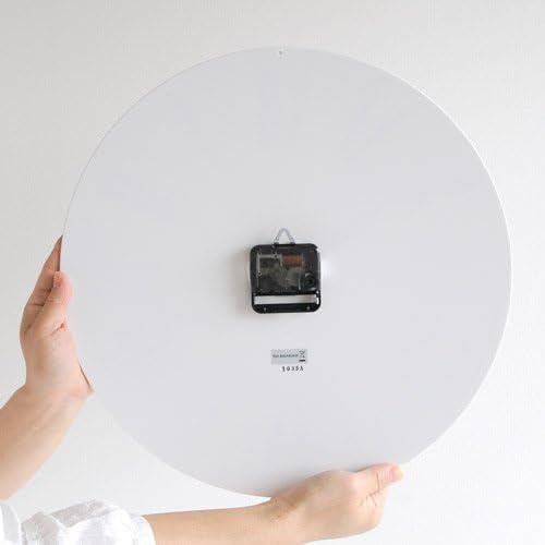 Alessi Orologio da parete Firenze 36CM Bianco