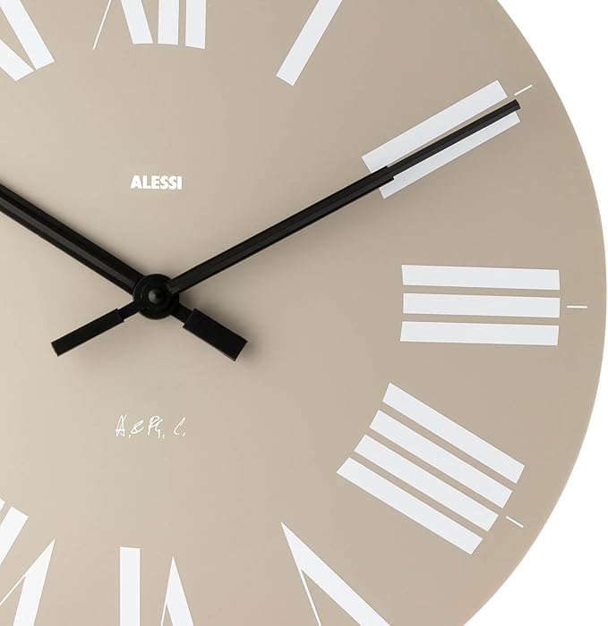 Alessi Orologio da parete Firenze 36CM Grigio