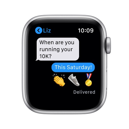 Apple Watch Series 6 Silver 44mm M00D3TY/A | Comet