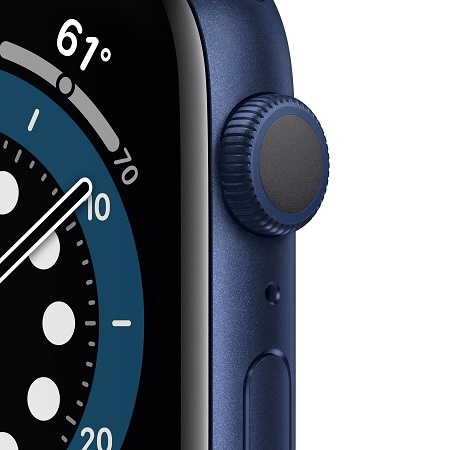 Apple Watch Series 6 Blue 44mm M00J3TY/A | Comet