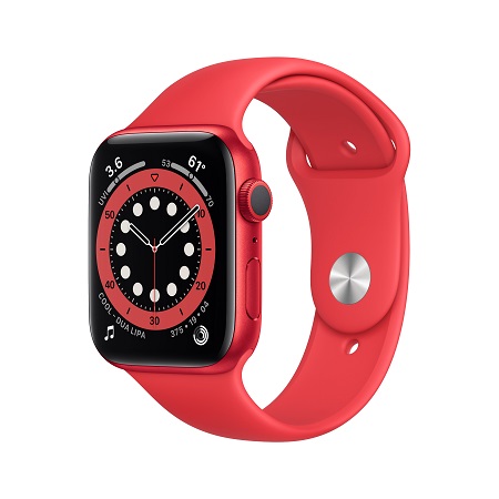 Apple Watch Series 6 Red 44mm GPS+Cellular M09C3TY/A | Comet