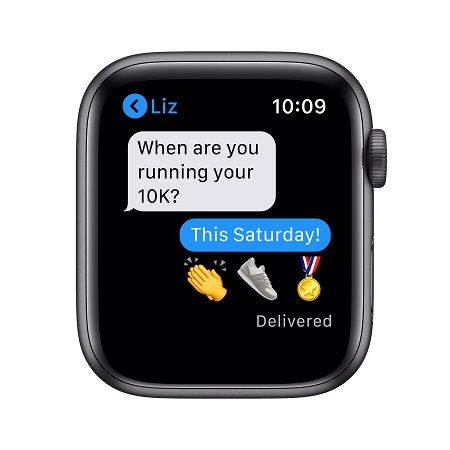 Apple Watch Series 6 Space Gray 44 mm GPS+Cellular MG2E3TY/A | Comet