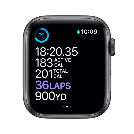 Apple Watch Series 6 Space Gray 44 mm GPS+Cellular MG2E3TY/A | Comet